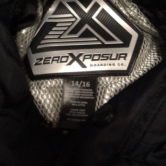 Boys zeroXposur winter jacket - Picture 7 of 8